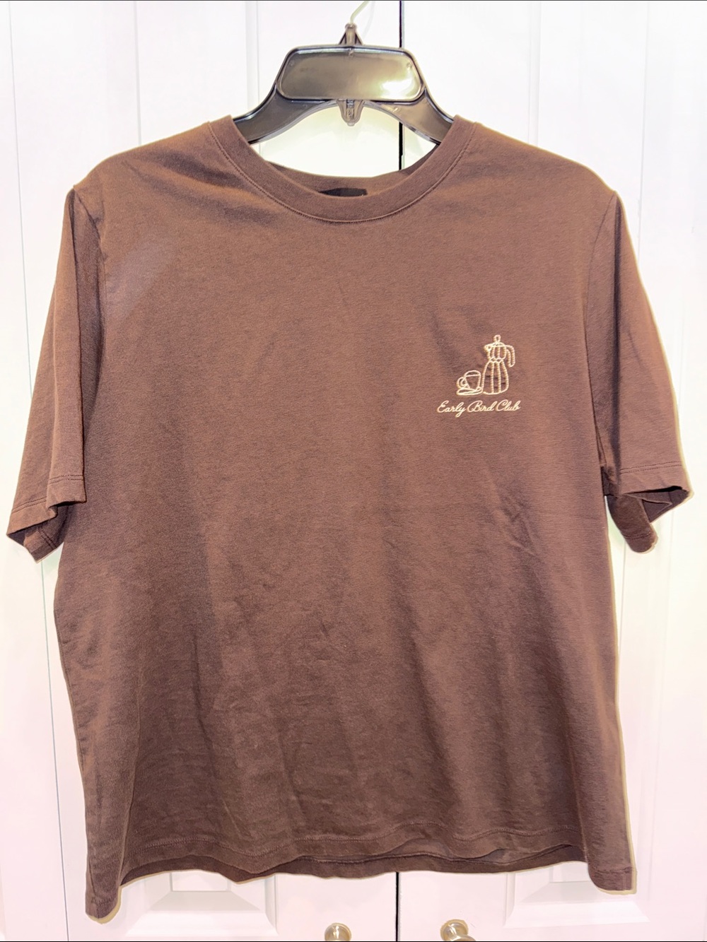 Everyday‎ Brown Short Sleeve Graphic Tee